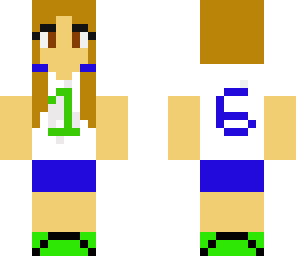 maia the soccer girl