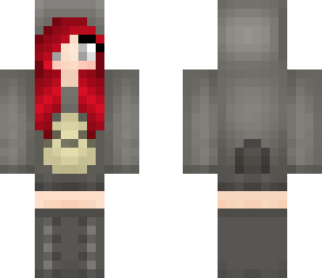 red head onsie