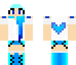 ice heart girl