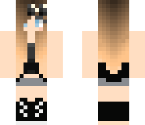 tomboy with bow