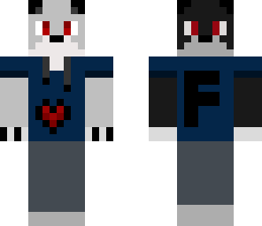 wolf family skin