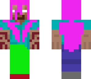 bloody herobrine girl