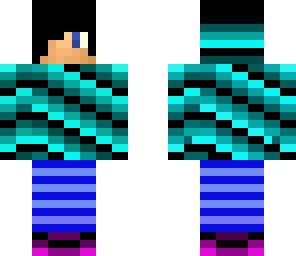 blue snake boy
