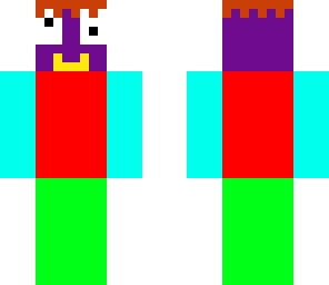 colourful man