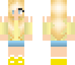 blonde summer