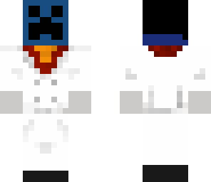enmascarado cara creeper
