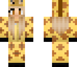 -girl giraffe-