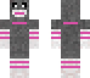 pink sock monkey