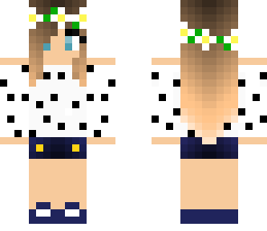 white polkadots