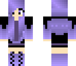 hot ender girl no copying 12 votes plz