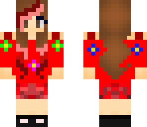 red girl
