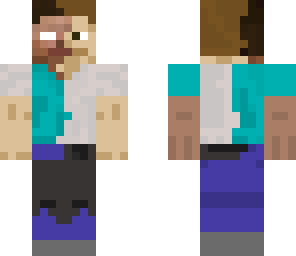 herobrine transformation