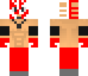 rey mysterio red with white