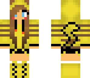 pikachu hoodie with p and w for pikawhale
