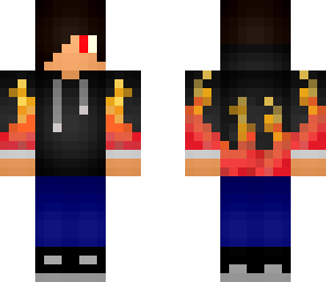 flame emo guy