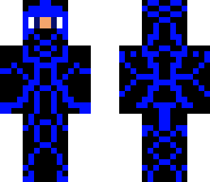 blue warrior