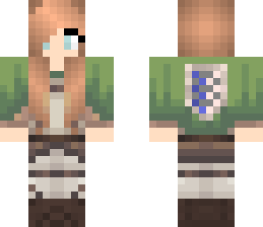 attack on titan girl