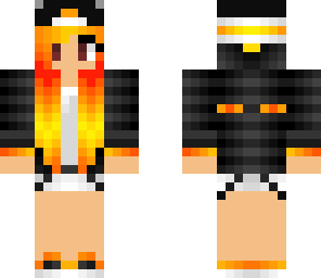 cute fire girl