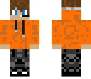 orange boy
