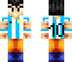 argentinian goku - goku argentino