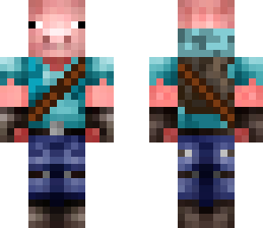 pigman steve adventurer hd