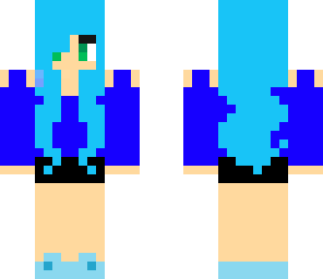 blue babe