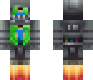 two steve's one mech