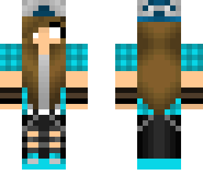 herobrine girl edit