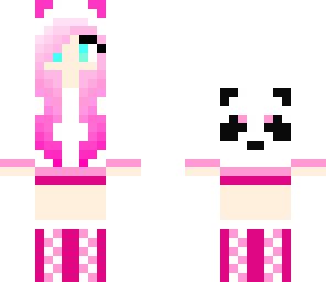 pink panda