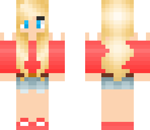 blond girl