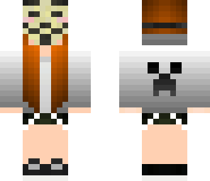 mask girl