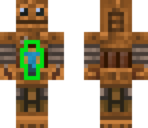 steve's steam-punk mech