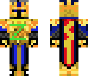 fixed king zac