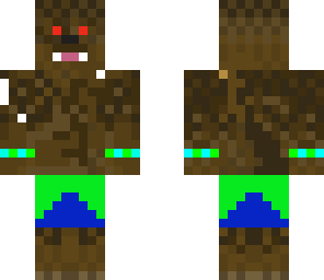da evil swimming bacca