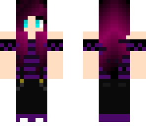 purple girl