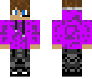 purple boy