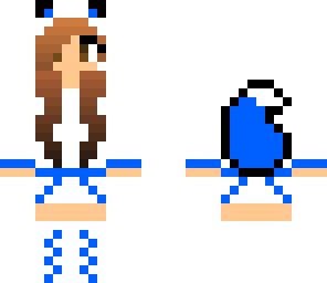 blue fox