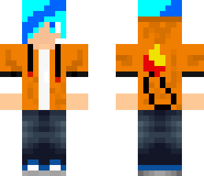 pokemon blue hair edition
