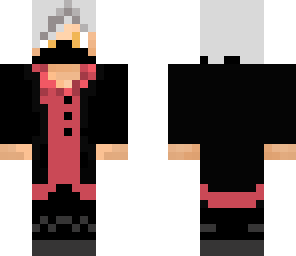 masked anime guy