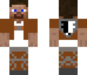 attack on minecraft steve