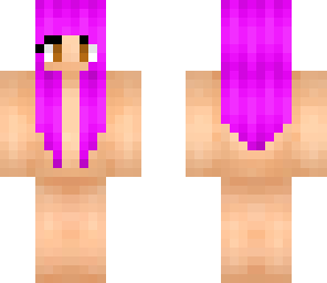 dark magenta hair base