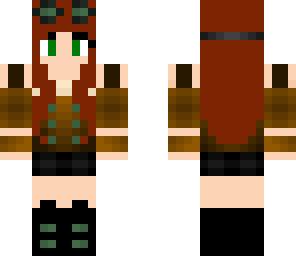 steampunk girl