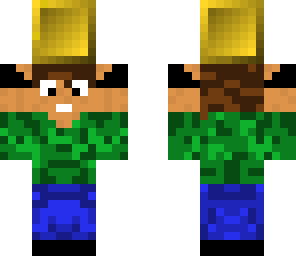 guy holding butter block