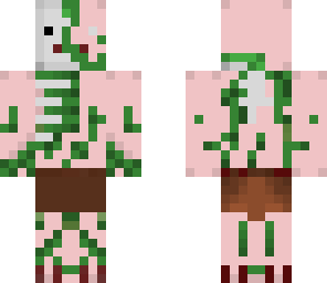 pixel zombie pigman