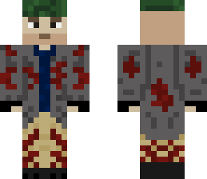 weasel with blood