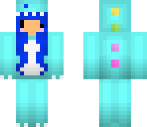 blue dino