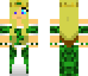 creeper queen w crown