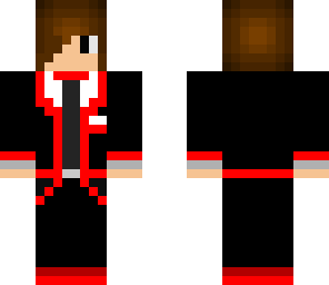 red tux