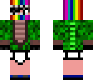 rainbow trex-pewds