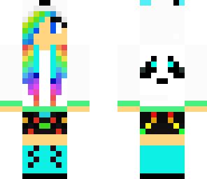 panda girl edit